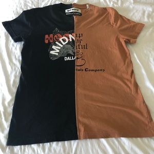 Off-White x Midnight Studios collab t shirt